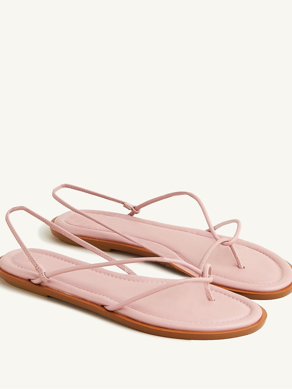 J. Crew Sorrento Strappy Sandals in Leather